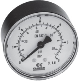 Миниатюрный индикатор давления Camozzi M015-P08