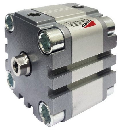 Компактный пневмоцилиндр Camozzi 31KF2A050A080