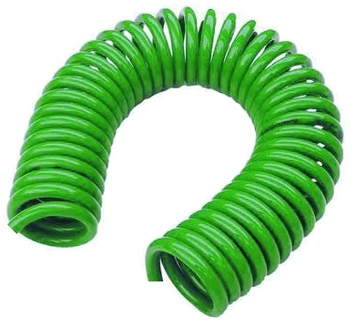 Трубка спиральная полиамидная Camozzi TSP 8/6-V (L=7,5)