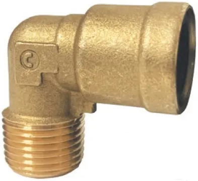 Штуцер цанговый угловой Camozzi 9500-12-06-C