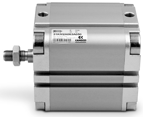 Компактный пневмоцилиндр Camozzi 31KF3A050A050