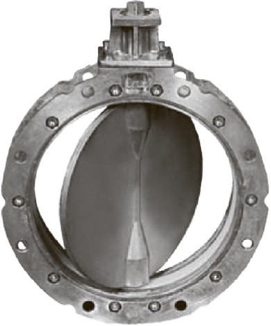 Затвор дисковый поворотный для сыпучих абразивных сред Camozzi N-SVAH250A2A61-CA-FF
