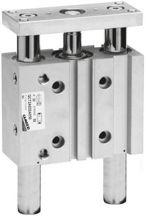 Пневмоцилиндр с направляющей Camozzi QCB2A040S025