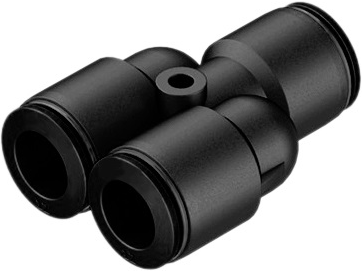 Тройник цанговый Camozzi FD7560-8