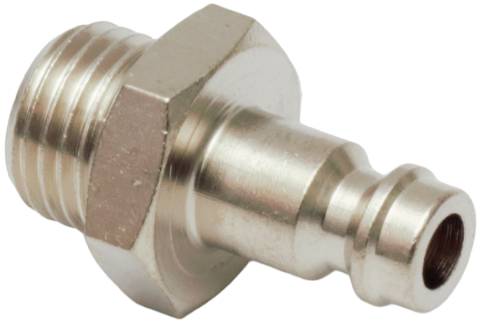 Куплунг резьбовой с самозапиранием Camozzi 5000 5150-1/4