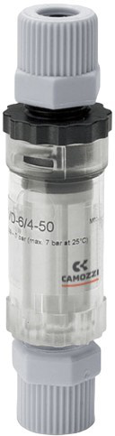 Магистральный вакуумный фильтр Camozzi FVD-6/4-50