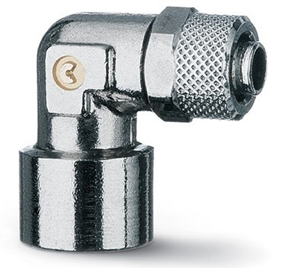 Муфта с накидной гайкой Camozzi X1580 12/10 SS316