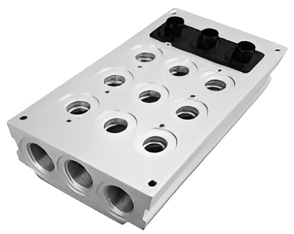 Монтажная плита для распределителей Camozzi CNVL-314-07-RC01