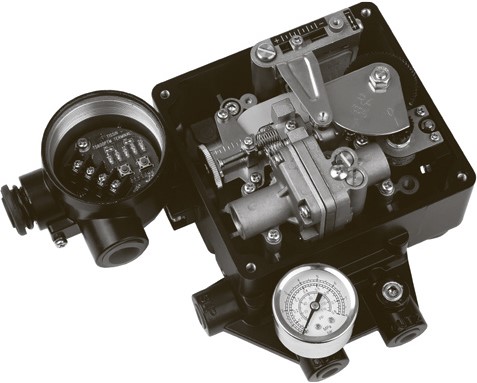 Электропневматический позиционер Camozzi CC600RN35L1