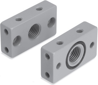 Крепежные фланцы (Комплект A) Camozzi MC104-FL