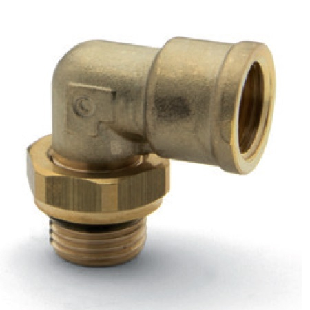 Фитинг угловой Camozzi D2022 M16X1,5-M16X1,5C*