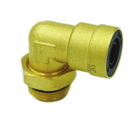 Фитинг угловой Camozzi C9502 10-M12X1,5