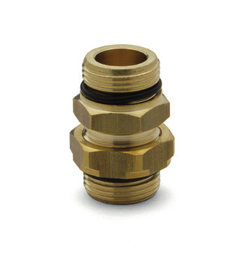 Ниппель резьбовой Camozzi D2512 M22X1,5TC-M16X1,5C