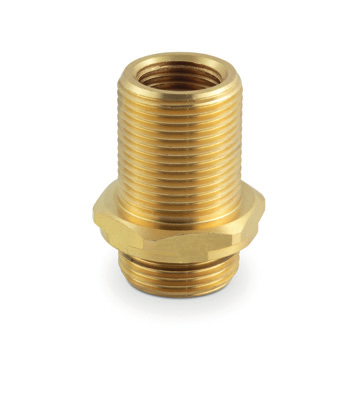 Ниппель резьбовой Camozzi D2592 M16X1,5-M16X1,5B-M22X1,5