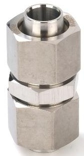 Муфта с накидной гайкой Camozzi X1580 10/8 SS316