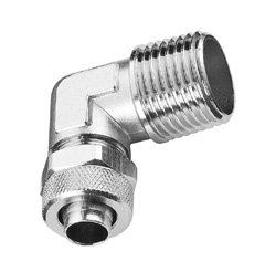 Фитинг угловой с накидной гайкой Camozzi R1500 10/8-1/4