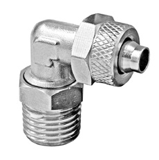 Фитинг угловой с накидной гайкой Camozzi R1541 10/8-1/4