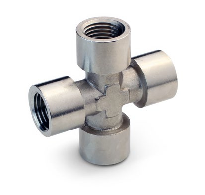 Фитинг крестообразный резьбовой Camozzi R2033 1/8