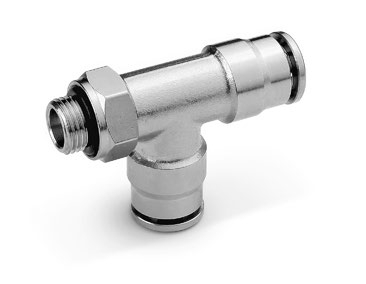 Тройник цанговый Camozzi R6442 4-1/8