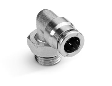 Фитинг цанговый угловой Camozzi R6522 10-1/8