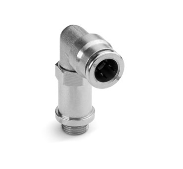 Фитинг цанговый угловой удлиненный Camozzi R6525 8-1/8