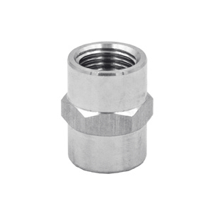 Муфта резьбовая Camozzi X2543 3/8-1/2 SS316-SP
