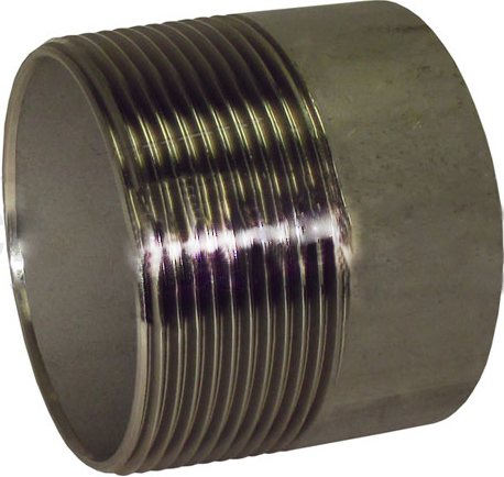 Ниппель резьбовй под приварку H1SWNM 1