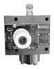 Клапан переключения скорости потока DUPLOMATIC MS S.p.a. CP1RA-W10/21, управляемый роликом, Н.О., дроссель, 70 бар