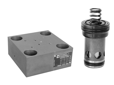 Клапан встраиваемый DUPLOMATIC MS S.p.a. LC32-QS0,5/20V, 350 бар, 2500 л/мин