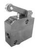 Тормозной клапан DUPLOMATIC MS S.p.a. K4WA/C/10, управляемый роликом, Н.О., дроссель, 150 бар, 40 л/мин
