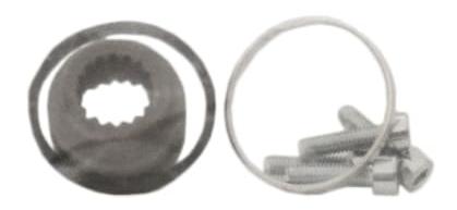 Комплект монтажный для насосов DUPLOMATIC MS S.p.a. 650164/R_(GP1+GP1), соединительная муфта, сталь, кольцо, уплотнение, 4 винта, 4 гайки