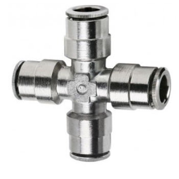 Фитинг цанговый крестообразный E.MC EMZA-04