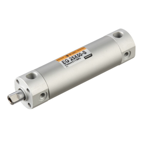 Компактный круглый пневмоцилиндр E.MC EG-D-50-200-S-M