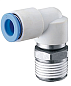Фитинг цанговый угловой E.MC EPLR16-02P
