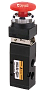 Распределитель с кнопкой E.MC M52-08S3R
