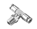 Тройник цанговый E.MC SPB14-04S1G