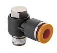 Фитинг цанговый угловой E.MC ZPH12-04G