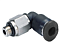 Фитинг цанговый угловой E.MC EPL04-M6C