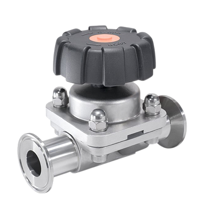 Диафрагменный клапан E.MC VZDCF-20-CC-H-PE