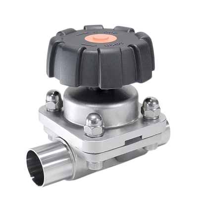 Диафрагменный клапан E.MC VZDCF-50-WW-H-PE