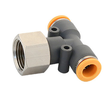 Тройник цанговый E.MC ZPBF10-04G