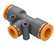 Тройник цанговый E.MC ZPEG16-12