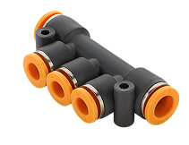 Коллектор цанговый E.MC ZPKG10-08