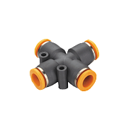 Фитинг цанговый крестообразный E.MC ZPZA10