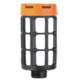 Глушитель пластиковый резьбовой пластиковый E.MC PSU-06 G1/8