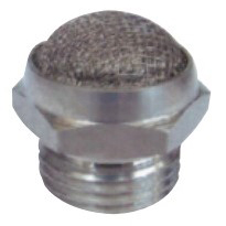 Глушитель из нержавеющей стали резьбовой E.MC VDS-08 1/4