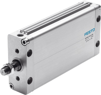 Плоский пневмоцилиндр Festo DZF-32-135-A-P-A