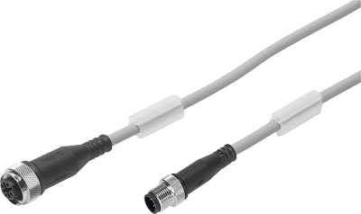 Соединительный кабель Festo NEBU-M12G5-K-0.5-M12G4