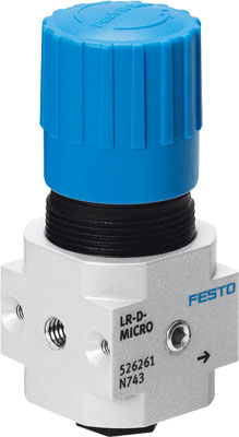 Регулятор давления Festo LR-1/8-D-O-7-MICRO
