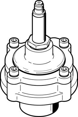 Импульсный клапан vzwe e m22c m g1 250 h